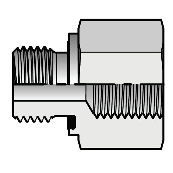 Picture of Pipe Fittings and Port Adapters - M16-M18F82EDHG8S
