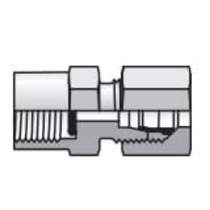 Picture of In-Line Diagnostic Fittings and Adapters - MAV10ZLRCF