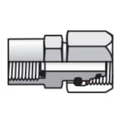 Picture of In-Line Diagnostic Fittings and Adapters - MAVE06LRCF