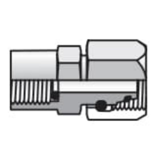 Picture of In-Line Diagnostic Fittings and Adapters - MAVE06SRCF