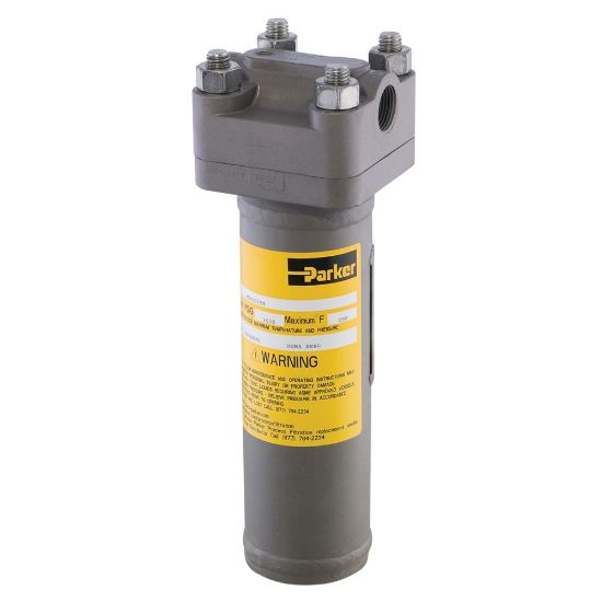 Picture of FULFLO M SERIES SINGLE CARTRIDGE FILTER VESSELS | ASME CODE DESIGN FOR HIGH-PRESSURE INDUSTRIAL & CHEMICAL FILTRATION - MCN1D1HETC