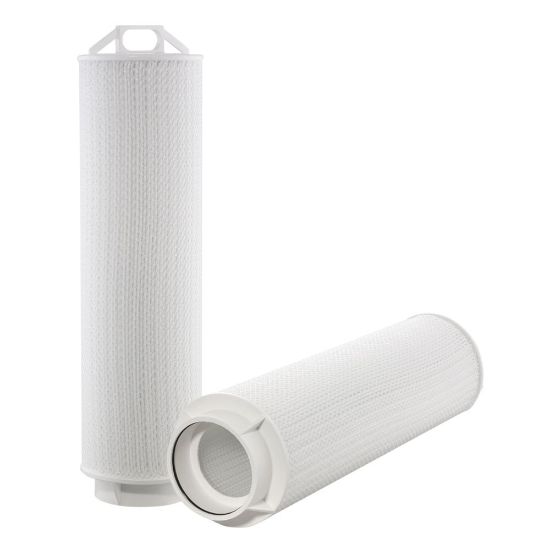 Picture of Fulflo Mega Flow Large Diameter Pleated Filter Cartridges | Nominal efficiency design for high flow applications - MCNP1000-40N