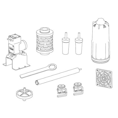 Picture for category ChromGas Generator Service Kits