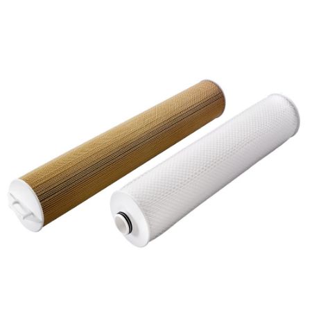 Picture for category MaxGuard Large Diameter Pleated Filter Cartridges | For Large Flow Applications