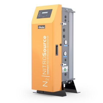 Picture of NITROSource Compact Nitrogen Gas Generator (5% to 10 pmm maximum remaining oxygen content) - N2C-02-HZ-00A