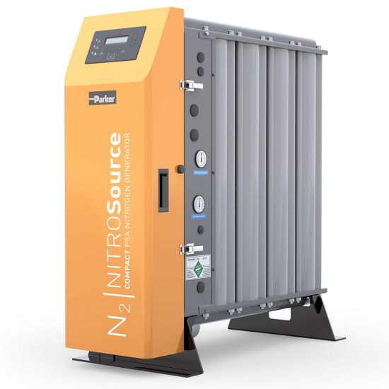 Picture of NITROSource Compact Nitrogen Gas Generator (5% to 10 pmm maximum remaining oxygen content) - N2C-08-UZ-00A