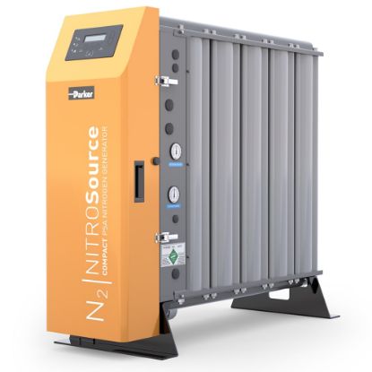 Picture of NITROSource Compact Nitrogen Gas Generator (5% to 10 pmm maximum remaining oxygen content) - N2C-10-HZ-00A