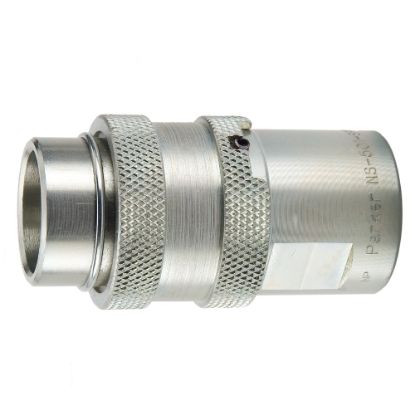 Picture of Non-Spill, Flat Face, Push to Connect Quick Couplings with Sleeve Lock  - NS Series - NS-1001-16FB