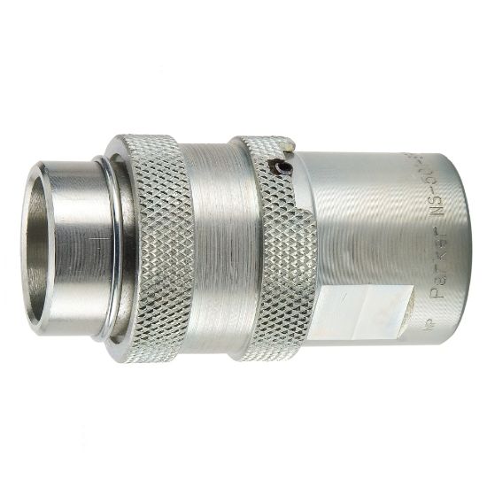 Picture of Non-Spill, Flat Face, Push to Connect Quick Couplings with Sleeve Lock  - NS Series - NS-1001-16FB