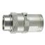 Picture of Non-Spill, Flat Face, Push to Connect Quick Couplings with Sleeve Lock  - NS Series - NS-371-8FO