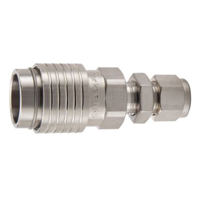 Picture of High Flow, Liquid Cooling, Flat Face Hydraulic Quick Connect Couplings  - NSS Series - NSS-371-6BMA