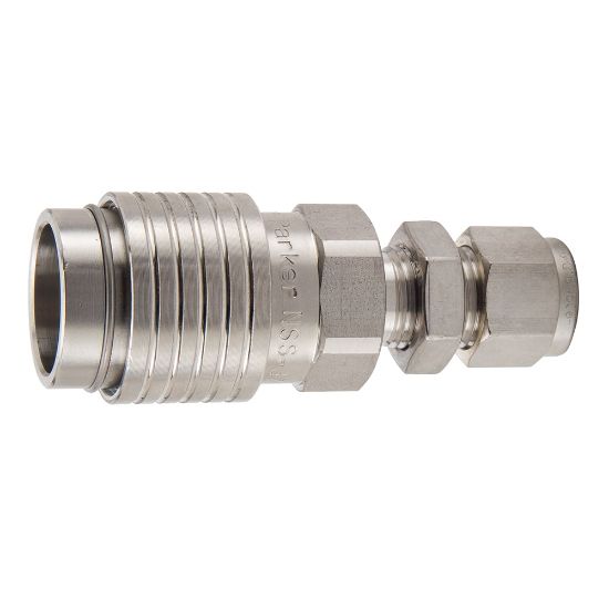 Picture of High Flow, Liquid Cooling, Flat Face Hydraulic Quick Connect Couplings  - NSS Series - NSS-371-6BMA