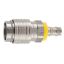 Picture of High Flow, Liquid Cooling, Flat Face Hydraulic Quick Connect Couplings  - NSS Series - NSS-371-6HB