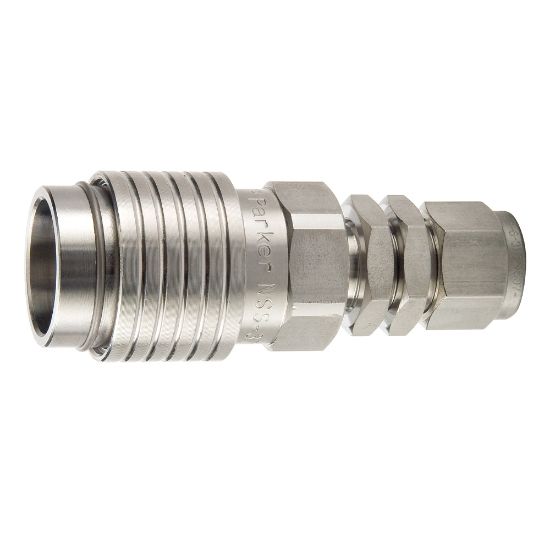 Picture of High Flow, Liquid Cooling, Flat Face Hydraulic Quick Connect Couplings  - NSS Series - NSS-501-12HMA
