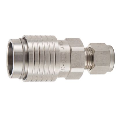 Picture of High Flow, Liquid Cooling, Flat Face Hydraulic Quick Connect Couplings  - NSS Series - NSS-371-6MA