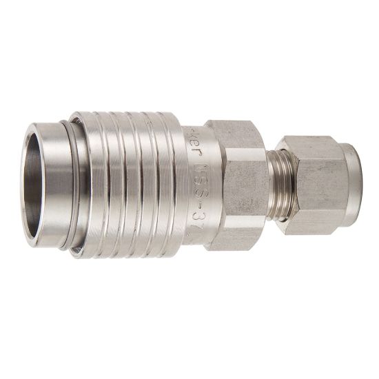 Picture of High Flow, Liquid Cooling, Flat Face Hydraulic Quick Connect Couplings  - NSS Series - NSS-371-8MA
