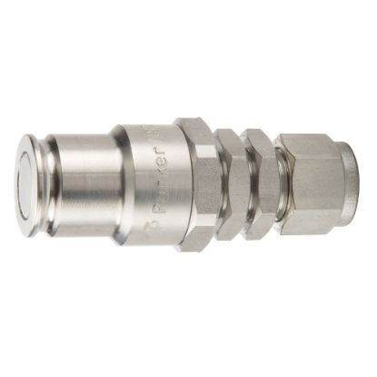 Picture of High Flow, Liquid Cooling, Flat Face Hydraulic Quick Connect Couplings  - NSS Series - NSS-372-6HMA