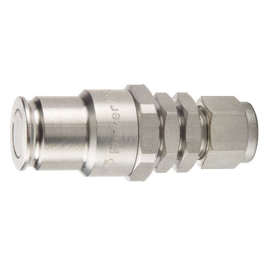 Picture of High Flow, Liquid Cooling, Flat Face Hydraulic Quick Connect Couplings  - NSS Series - NSS-372-6HMA