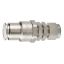 Picture of High Flow, Liquid Cooling, Flat Face Hydraulic Quick Connect Couplings  - NSS Series - NSS-502-8HMA