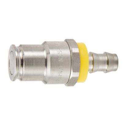 Picture of High Flow, Liquid Cooling, Flat Face Hydraulic Quick Connect Couplings  - NSS Series - NSS-502-12HB
