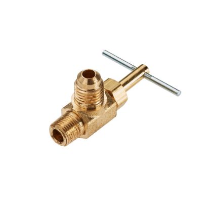 Picture of Brass Needle Valve, Low Pressure  - NV Series - NV101F-4-2