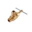 Picture of Brass Needle Valve, Low Pressure  - NV Series - NV101F-6-4