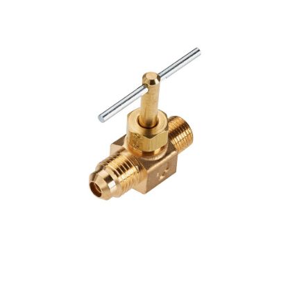 Picture of Brass Needle Valve, Low Pressure  - NV Series - NV103F-4-2