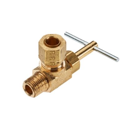 Picture of Brass Needle Valve, Low Pressure  - NV Series - NV104CA-4-2