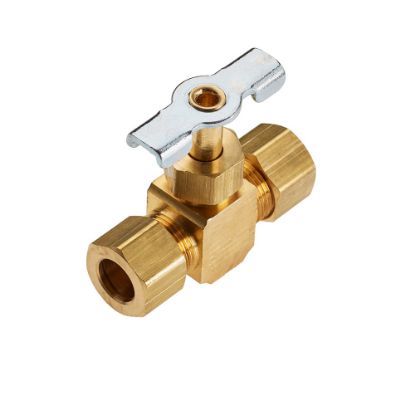 Picture of Brass Needle Valve, Low Pressure  - NV Series - NV105C-4