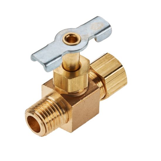 Picture of Brass Needle Valve, Low Pressure  - NV Series - NV106C-4-2