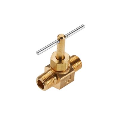 Picture of Brass Needle Valve, Low Pressure  - NV Series - NV107P-2