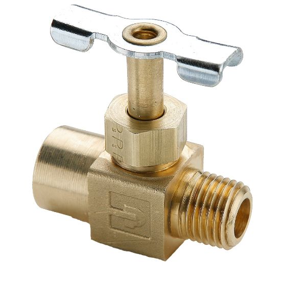 Picture of Brass Needle Valve, Low Pressure  - NV Series - NV108P-4
