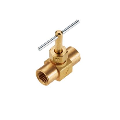 Picture of Brass Needle Valve, Low Pressure  - NV Series - NV109P-2