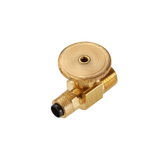 Picture of Brass Needle Valve, Low Pressure  - NV Series - NV311P-4-2