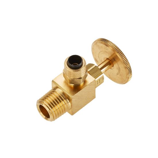 Picture of Brass Needle Valve, Low Pressure  - NV Series - NV312P-6-4