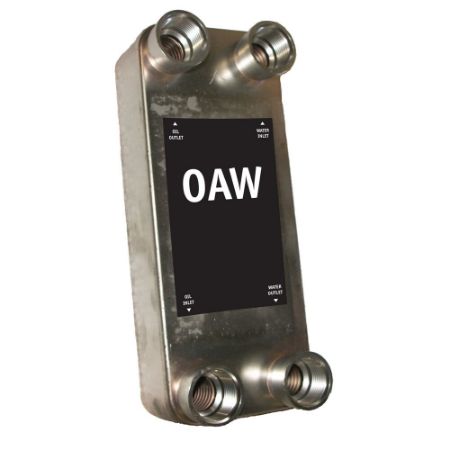 Picture for category Water Oil Cooler - Brazed Plate OAW Series - (Americas)
