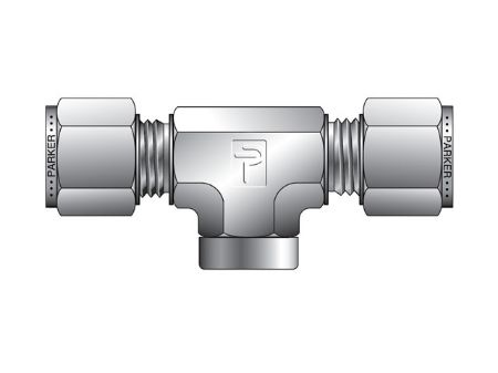 Picture for category CPI Metric Tube NPT Female Tee - OBZ