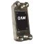 Picture of Water Oil Cooler - Brazed Plate OAW Series - (Americas) - OAW 46-40