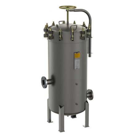 Picture for category FULFLO P MULTI-CARTRIDGE FILTER VESSELS | CARBON STEEL, ASME CODE DESIGN FOR HIGH-FLOW FILTRATION