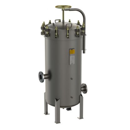 Picture of FULFLO P MULTI-CARTRIDGE FILTER VESSELS | CARBON STEEL, ASME CODE DESIGN FOR HIGH-FLOW FILTRATION - P1-1-2F