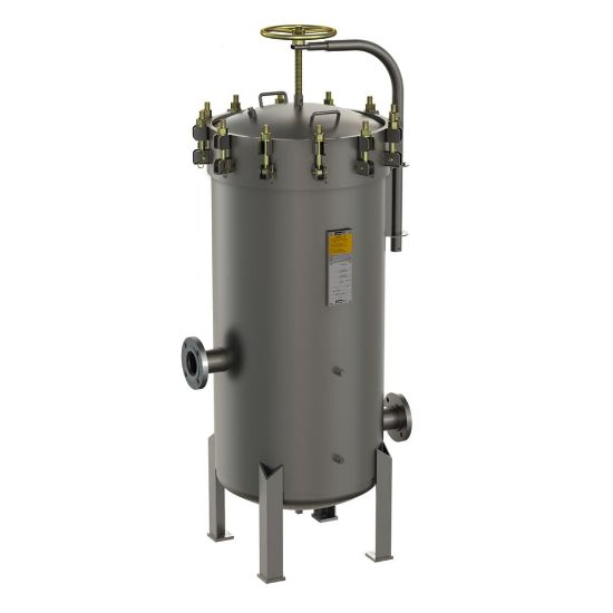 Picture of FULFLO P MULTI-CARTRIDGE FILTER VESSELS | CARBON STEEL, ASME CODE DESIGN FOR HIGH-FLOW FILTRATION - P1-1-2F