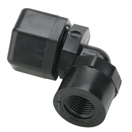 Picture of Compression Style Plastic Fittings, Fast-Tite - P4FE2