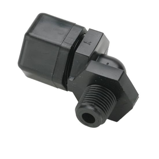 Picture of Compression Style Plastic Fittings, Fast-Tite - P10ME12
