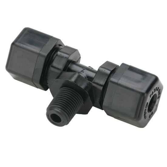 Picture of Compression Style Plastic Fittings, Fast-Tite - P10MT8