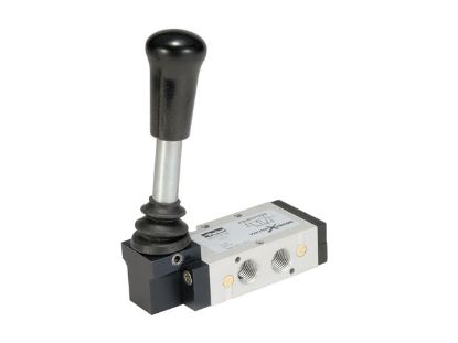 Picture of Viking Xtreme Series Manual/Mechanical Valve - 3-way 2-position Inline Perpendicular Lever - P2LAX311VS