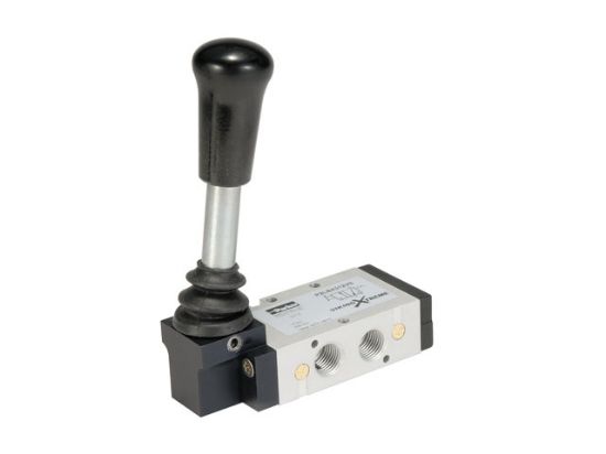 Picture of Viking Xtreme Series Manual/Mechanical Valve - 3-way 2-position Inline Perpendicular Lever - P2LAX311VV