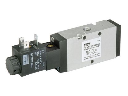 Picture of Viking Lite Series Single Solenoid 3-way 2-position Valve - P2LAZ391ESNDBB49