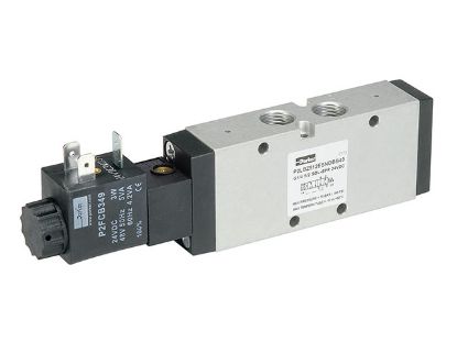 Picture of Viking Lite Series Single Solenoid 4-way 2-position Valve - P2LAZ591ESNDBB49