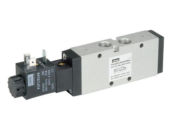 Picture of Viking Lite Series Single Solenoid 4-way 2-position Valve - P2LCZ593ESNDBB49