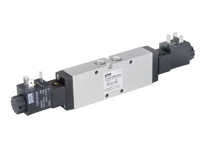 Picture of Viking Lite Series Double Solenoid 4-way 3-position Valve - P2LAZ691EENDBB49